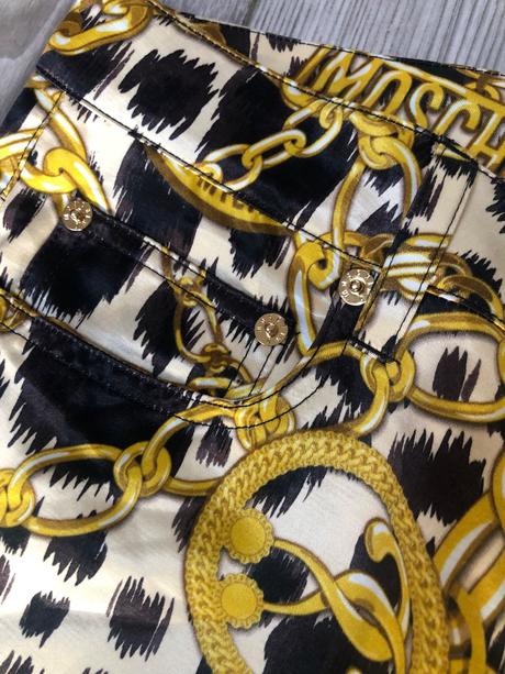H&mmoschino nohavice, moschino,xs