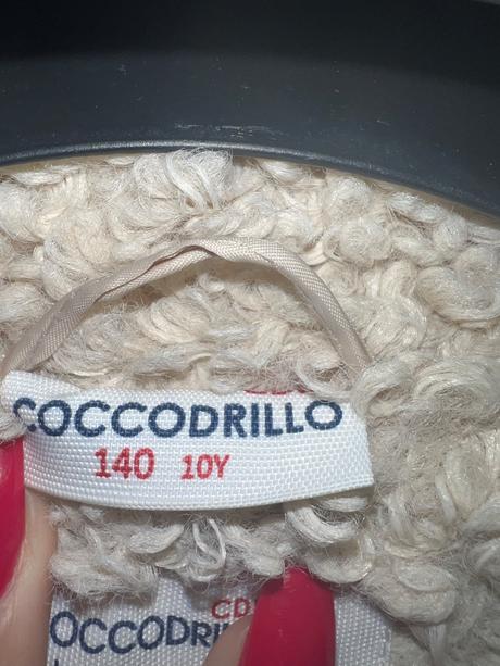 Dievčenský kabát, coccodrillo,140