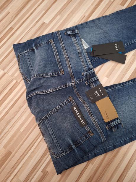 Mäkkučké elastické rifle, fishbone,32 / 34 / l / m / s