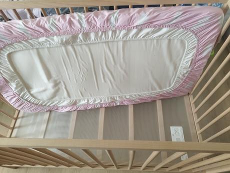 Detská postielka, šírka (cm): 60,dĺžka (cm): 120