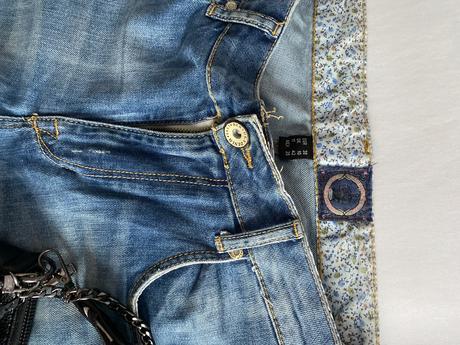 Pudlové rifle bershka, bershka,38