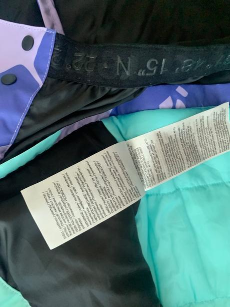 Reima kiiruna lyžiarska bunda a otepľovačky 104, reima,104