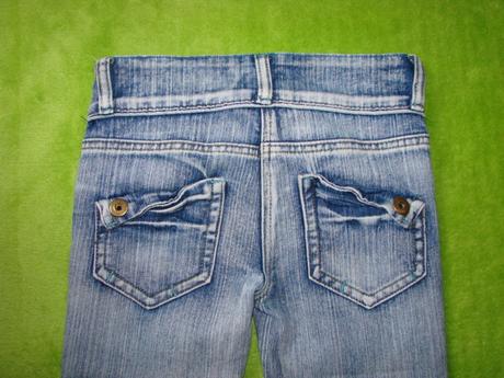 3/4 úžasne rifle, denim,128