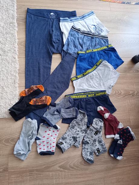 Spodné prádlo, h&m,140