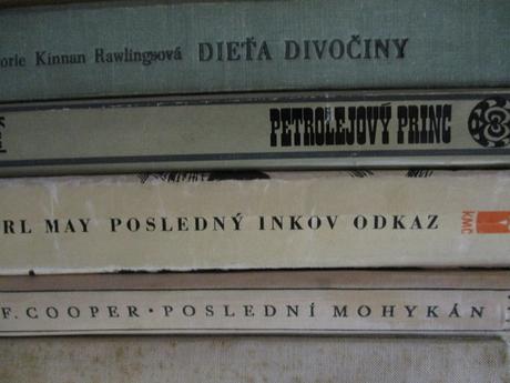 Knihy-staré vydania dobrodružných románov, 