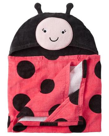 Dizajnový uterák s kapucňou carter's usa,