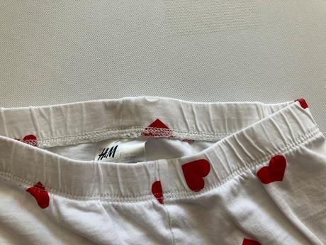 Pyžamo tenšie, h&m,110