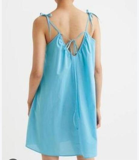 Ľahké šaty h&m xs/s, h&m,xs
