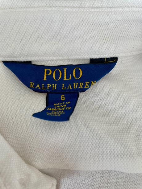 Polo ralph lauren blúzka, 116