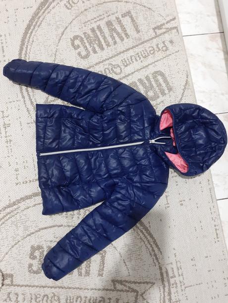 Detska bunda, h&m,128