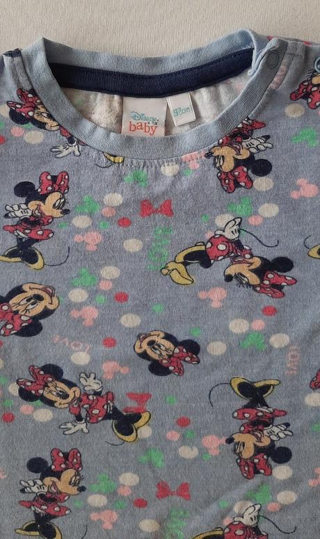 Minnie tričko, disney,92