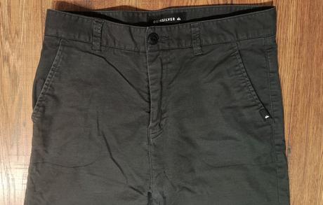Chlapčenské nohavice, quiksilver,164