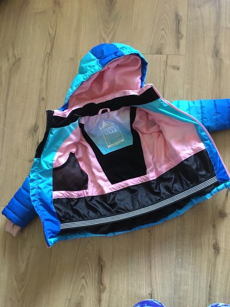 Zimná bunda dievčenská 104, c&a,104