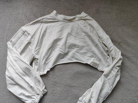 Tričko crop značka priskini, s