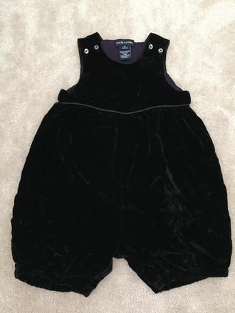 Zamatove nohavice, ralph lauren,86