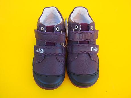 Detské kožené topánky ponté, 28 / 30 / 31 / 32