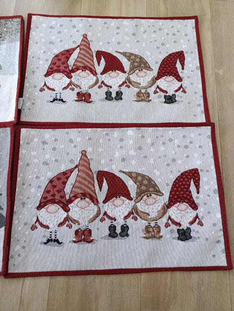 Vianočné prestieranie,