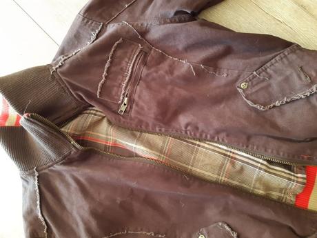 Obojstranná prechodna bunda, 164