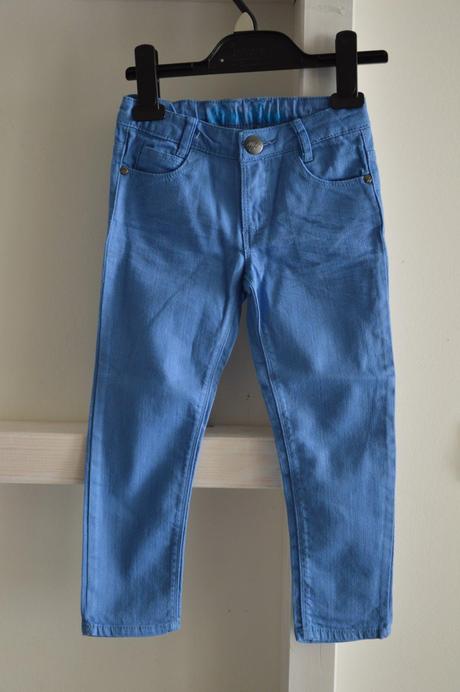 Skinny riflové nohavice, dopodopo,104