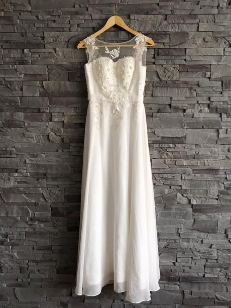 Svadobné šaty vhodné aj pre tehuľky- xs, s, xs