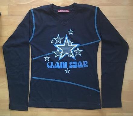 Tričko glam star, 140