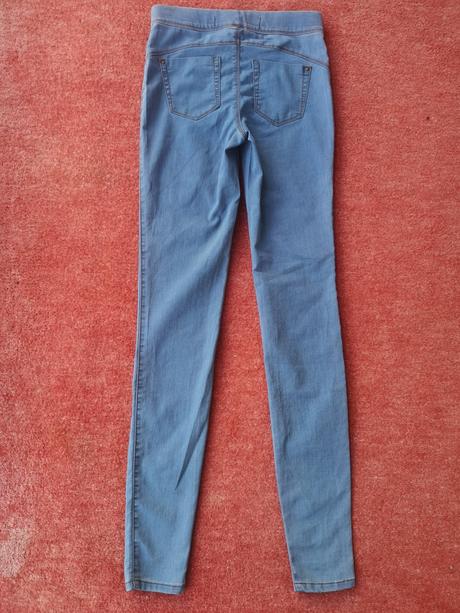 Denim co dámske nohavice veľkosť xs, primark,xs