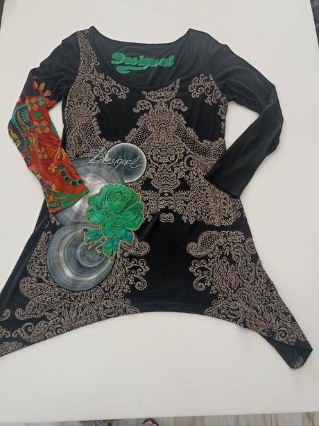 Šaty/tunika desigual, veľ.l, desigual,m