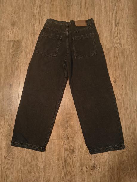 Chlapčenské baggy jeans, zara,146