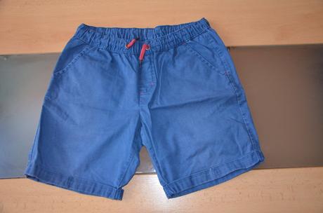 Modré šortky - v.152, pepperts,152