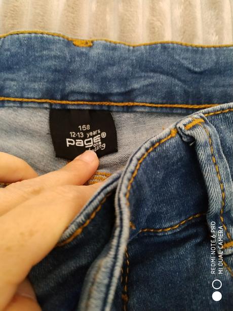 Dievčenské rifle, takko,158