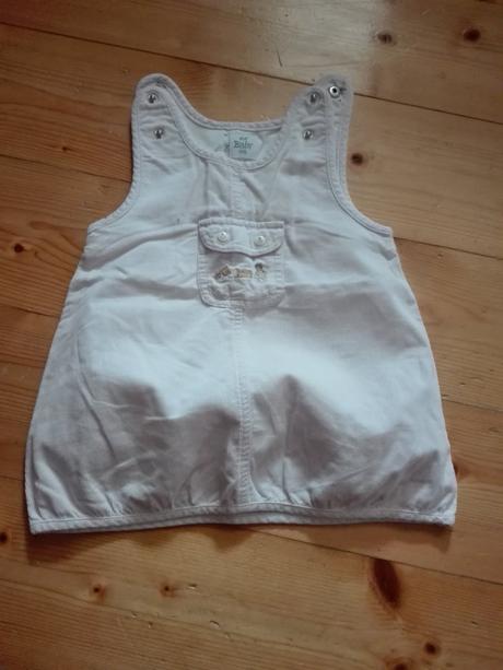 Menčestrové šatočky, h&m,68