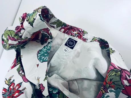 Očarujúce kvetinové šaty joules, l