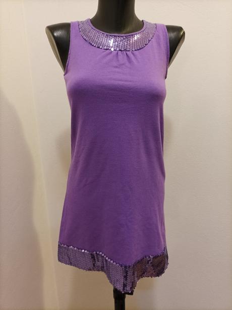 Tielko s trblietkami, predĺžené, m