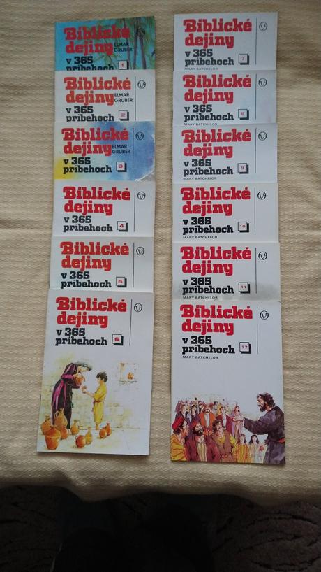 Biblické dejiny v 365 príbehoch, 