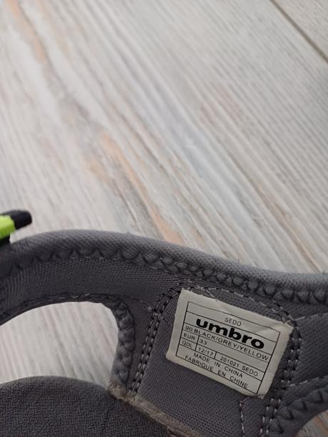 Športové sandále umbro, umbro,33