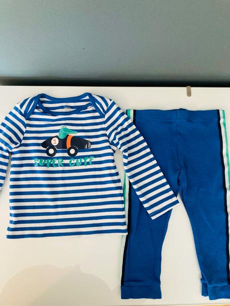 F&f chlapcenske pyzamo, f&f,86