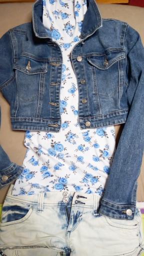 Elastický romantický roláčik xs/s, xs