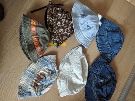 Klobúčiky(2-6mesiacov), h&m,68