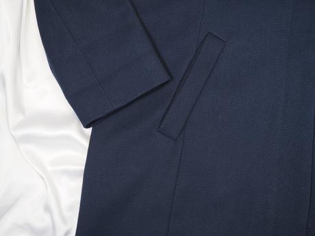 Luxusný prechodný kabát soaked, 42