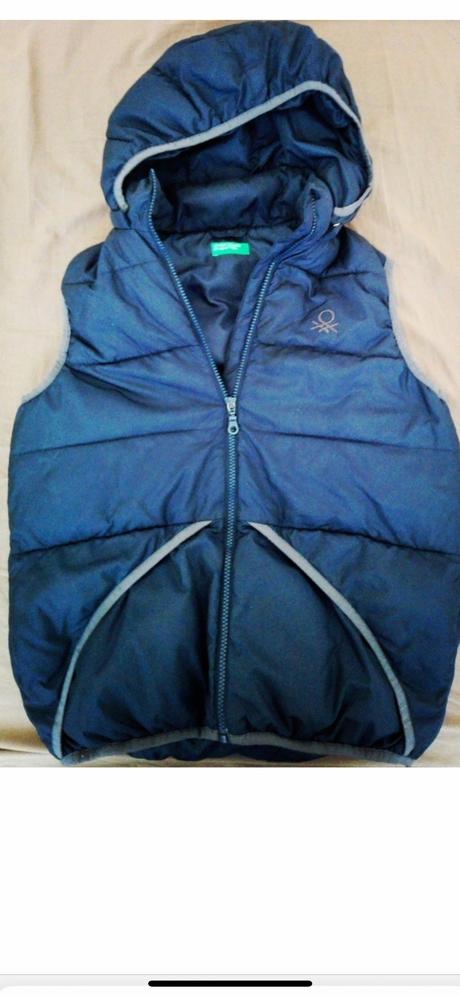 Pekná vesta zn.benetton, benetton,158