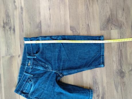 Trojštvrťové rifle levi's w31(s), levis,s