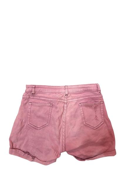 Dámske rifľové šortky umelo roztrhané, skiny,34