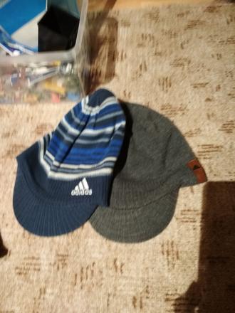 Čiapky veľ.110/116, adidas,110