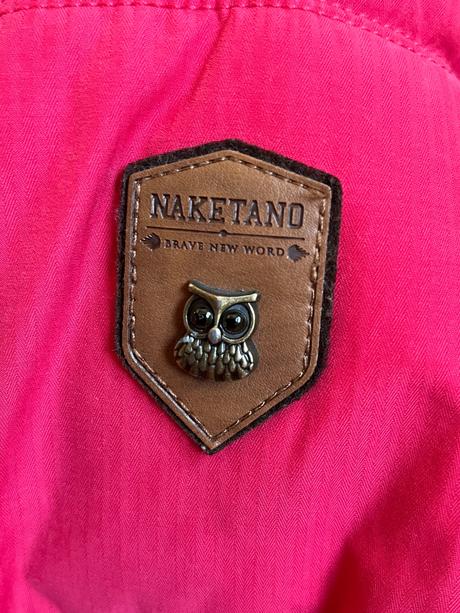 Hrubá vesta naketano, s