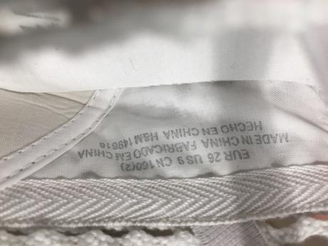 Čipkovane balerínky 26 nové, h&m,26