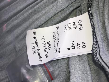 Plysovaná blúzka krásna, 40