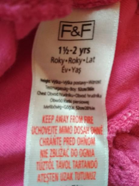 Tričko ff a suknička 86-92, 86–98