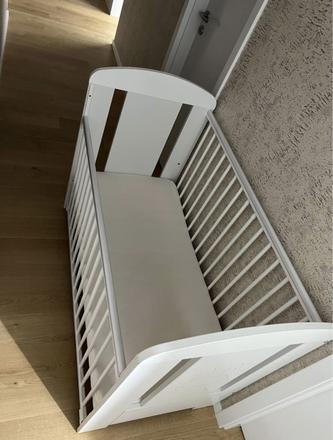 Detská postieľka new baby so sťahovacou bočnicou a, šírka (cm): 65,dĺžka (cm): 120