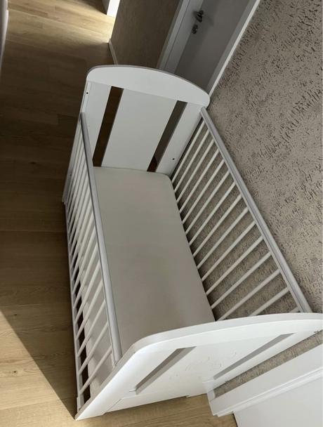 Detská postieľka new baby so sťahovacou bočnicou a, šírka (cm): 65,dĺžka (cm): 120