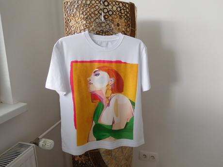 Zara tričko overisze-s,m,l,xl, bavlnené,, s